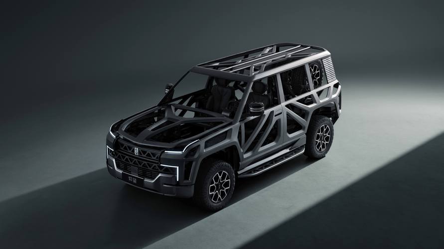 深圳136仰望U8硬派越野的科技魅力，国能汽车对传统燃油车市场的冲击